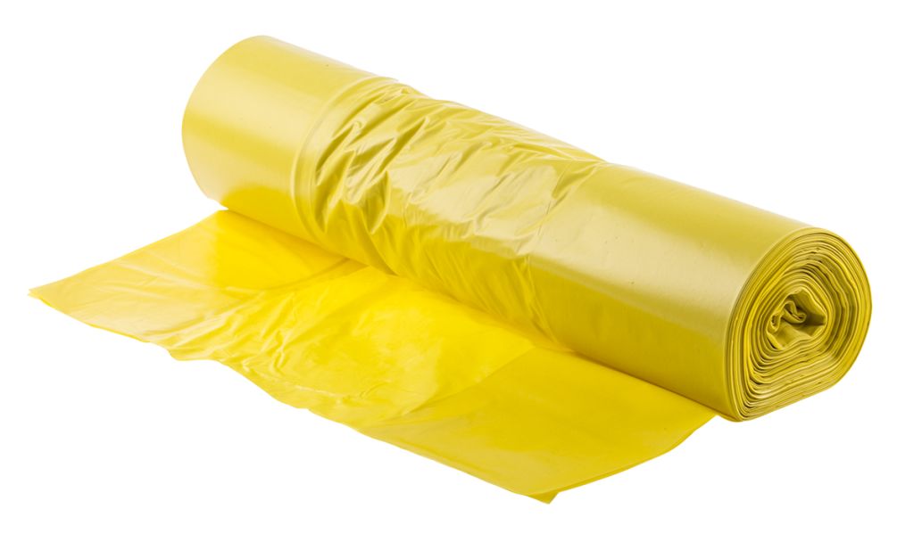 REFUSE SACK YELLOW 26X44 260G X200